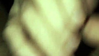 guy with big dick jerks off casually during homemade porn shoot