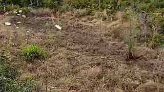 petite blowjob in cyprus nature so risky