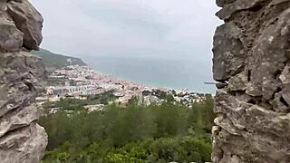 Transando Em Um Castelo Ponto Turístico Da Europa Damiana Flowers Sextrip Pela Europa Ep3