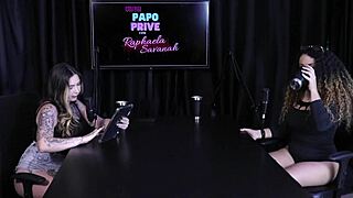 i feel beautiful as morena safada does stripper after live talk and orgy without consent - charlottye on sheer red