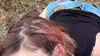 petite blowjob in cyprus nature so risky