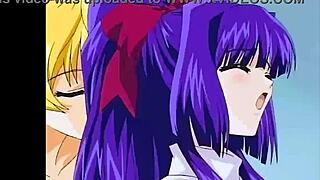 Two Hot Lesbians Moan Loudly In Bed!