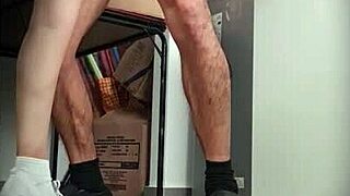 Spying on Argentine Stepsister in Miniskirt Skipping Classes for Babe Fucking with Teacher!