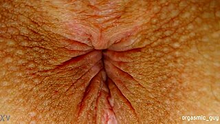 close up teen anal orgasm contractions