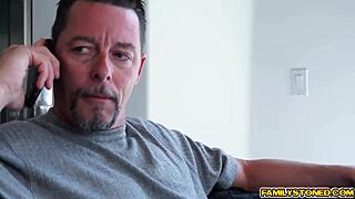 so, sophie sativa gave her stepdad's huge cock a wild blowjob