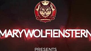 POV close-up of fucking a hairy pussy in the housewife's home.