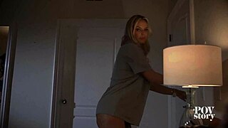 Sharing is caring, right? Jennifer White and Rachael Cavalli share cum in this threesome.