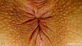 close up teen anal orgasm contractions