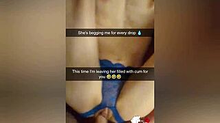 Begging cumslut richelle rose takes creampie