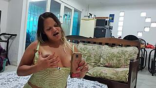 latina with big ass on webcam 😏