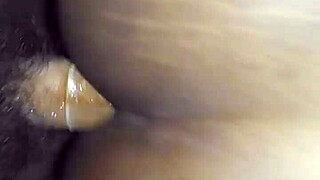 Spending Time with My Ebony Shemale Friend