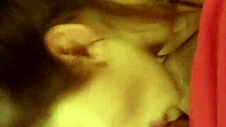 big ass white girl sucking dick with her ass on display