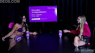 Tifany rocha's virgin orgasm in public swing massage