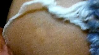 Depraved Pig Fucks Rich Woman In Mini Skirt And Shorts