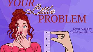 feel my mature milf domination over your small 18+ cock in this sensual femdom humiliation!