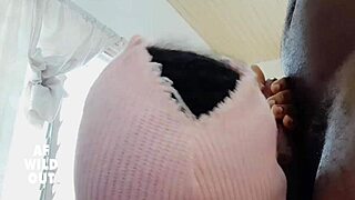 Alfred receives blowjob from busty pornstar during massage