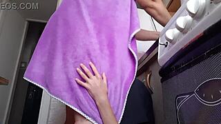 i paid that plumber chick by making her cum hard with my tongue