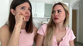 gina gerson and maya rose talking about feeling vulnerable in their intimate interracial chat