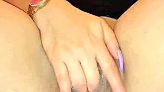 Have you seen this latina squirt with fingers in solo masturbation?