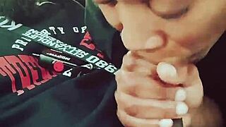 My stud best friend wanted to taste it