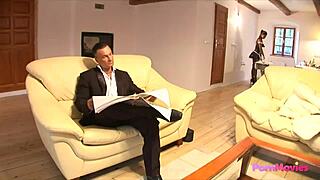 Naughty spanish maids finger each other