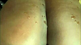 sexy milf taking a bath riding chubby black shaved pussy fucking