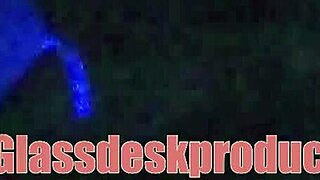 Behind the Scenes: Sexy Black Model in Backroom Interview