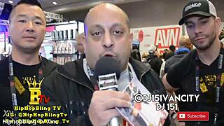 Hiphopbling tv avn expo interview highlights pt 5 sponsored by hiphopbling com