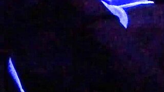 Behind the Scenes: Sexy Black Model in Backroom Interview