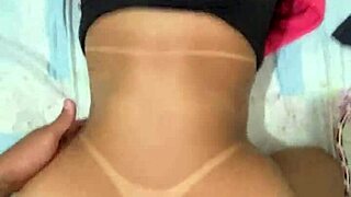 Old Brazilian Cuckold Watches Amateurs at Family Barbecue