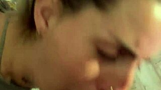 Latina Deepthroats Friend's Cock Fully