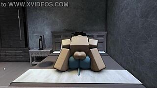 Having Rough Roblox Sex With Hot Demon