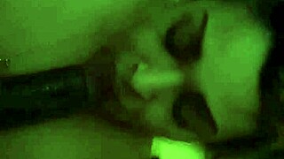 Deepthroat Lessons With Big Black Cock!