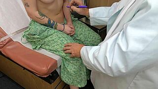 Scarlett Johnson Consults on Big Tits in Medical Fetish