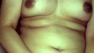 This latina amateur is playing with her pussy so casually.