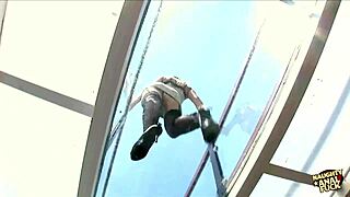 Sexy police bitch deepthroats big cock, assfucking till cum in mouth