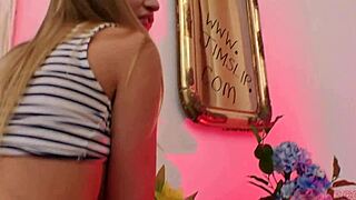 Will This Big Cock Fit In My Tight Mouth?