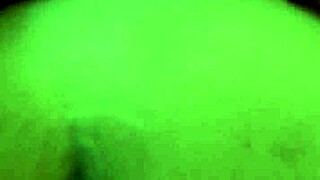 juicy ebony milf takes huge monster cock in doggystyle