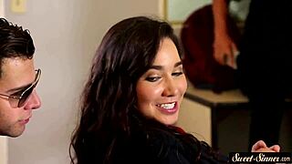 Classy babe rides dick passionately in storyline full movie with spooning and missionary.