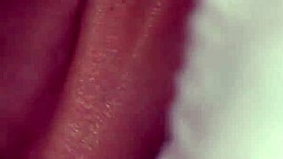 Housewife's Tiny Pussy Takes Monster Cock in Bedroom