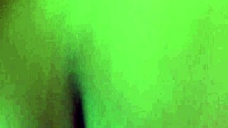 juicy ebony milf takes huge monster cock in doggystyle