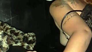 redhead wife fucks stranger at swing house