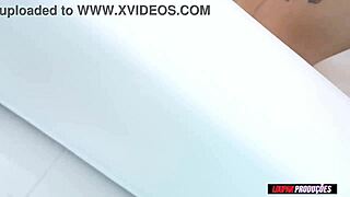 Yoga gets anal fucked and pussy creampied.