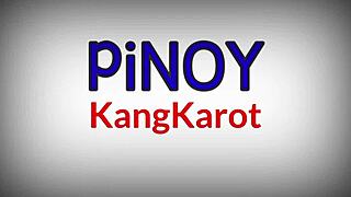 Threesome with Daddy Migz, Andrea Masq, and Chubby Asian Squirting Creampie