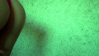 Panties Try On Haul: Thong Only With Ass Shaking And Teasing For Free