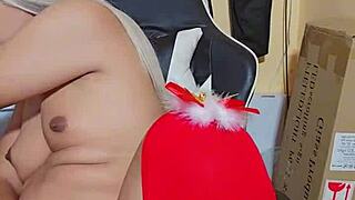 Linda Navidad Transexual Rica Tetas