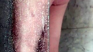 Wife Fucking Shower Head Again