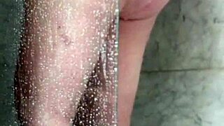 Wife Fucking Shower Head Again