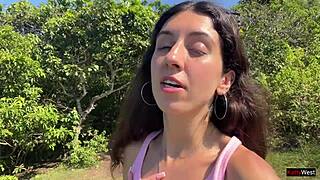 Crazy cumwalk in amazing place full of people almost caught.