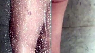 Wife Fucking Shower Head Again